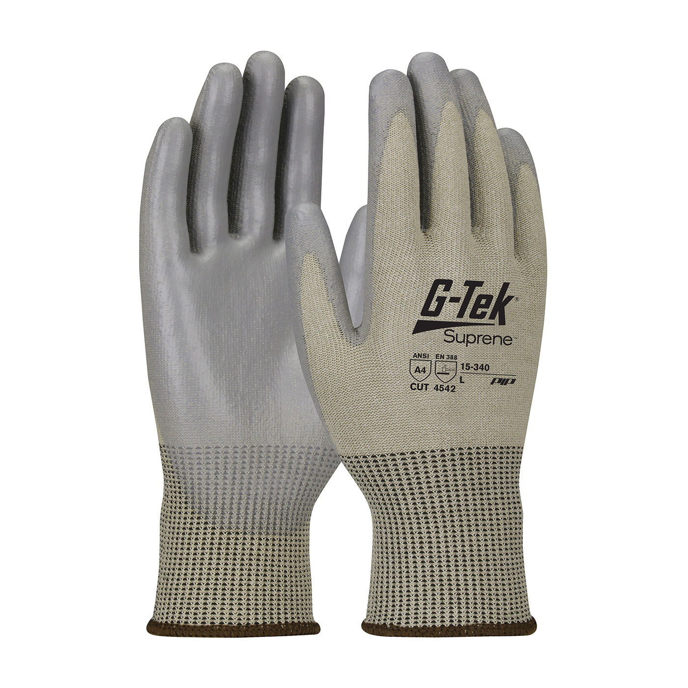 G-TEK SUPRENE POLYURETHANE PALM - Cut Resistant Gloves